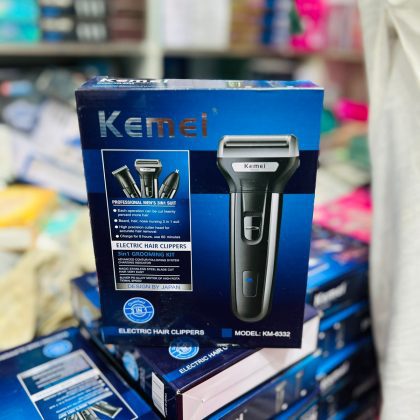 3 in 1 Kemei Trimmer Model KM-6332