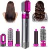 5 in 1 Blow Dryer Curler Upgrade Hair Brush