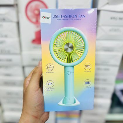 Mini Hand Held Rechargeable Fan