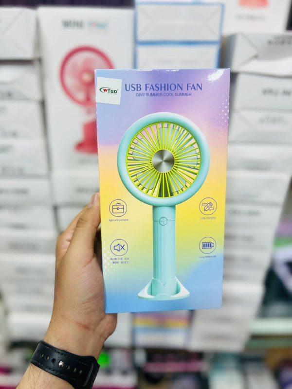 Mini Hand Held Rechargeable Fan