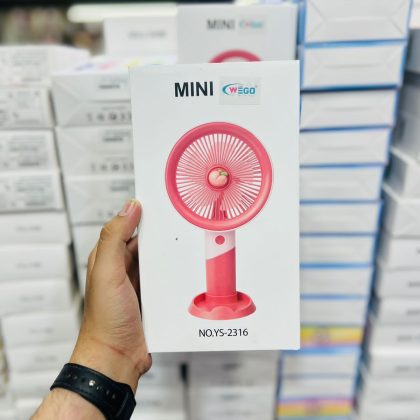 Mini Fan Portable Rechargeable Fan