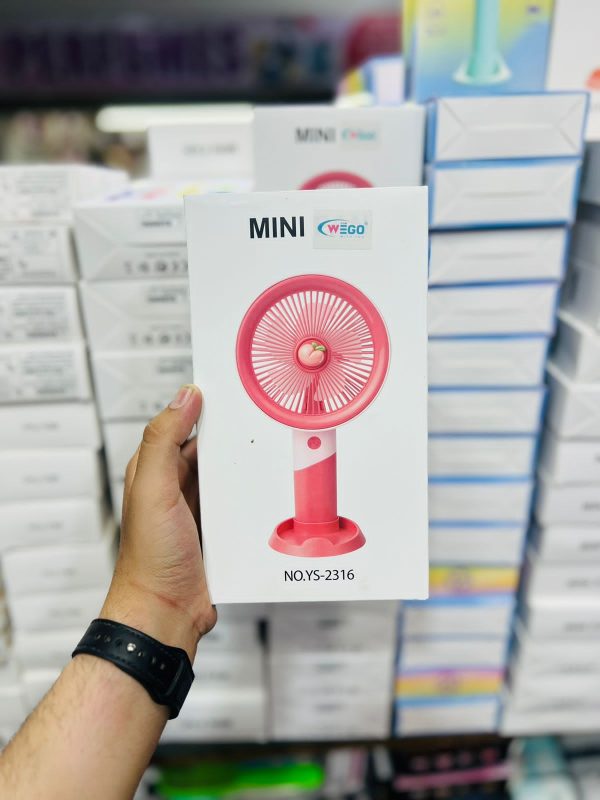 Mini Fan Portable Rechargeable Fan
