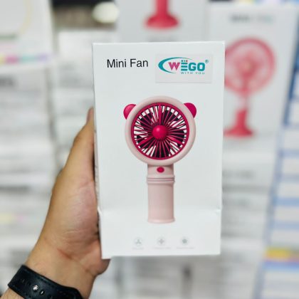 Mini Portable Rechargeable Fan