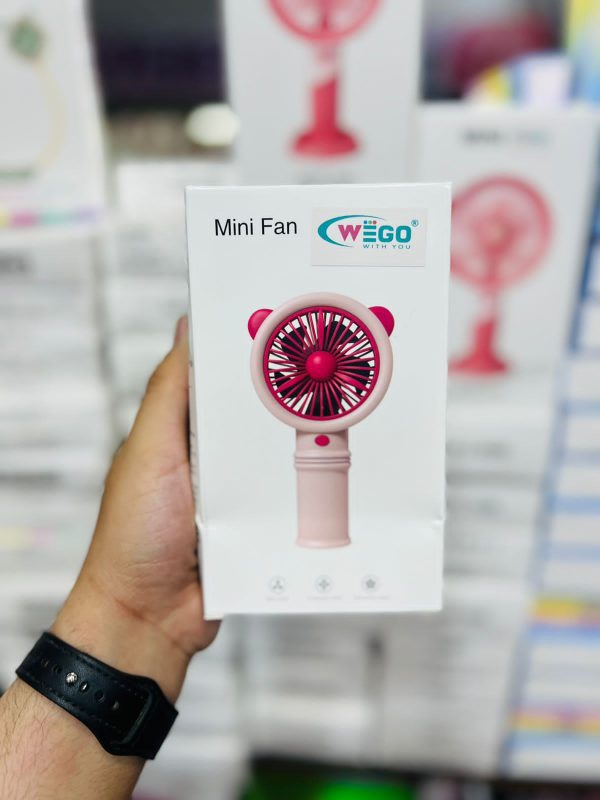 Mini Portable Rechargeable Fan
