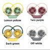 USB Rechargeable Wearable Portable Neckband Double Fan Personal Neck Fans