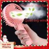 Electric Rechargeable Mini Fan / Portable USB Rechargeable Hand Held Air Conditioner Cooler Fan