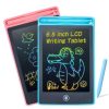 Kids Writing LCD Drawing 6.5 Inch Multicolor