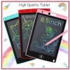 Kids Writing LCD Drawing 8.5 Inch Multicolor