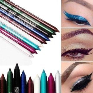 Flormar Waterproof Eyeliner- pack of 12 eye pencils