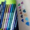 Flormar Waterproof Eyeliner- pack of 12 eye pencils
