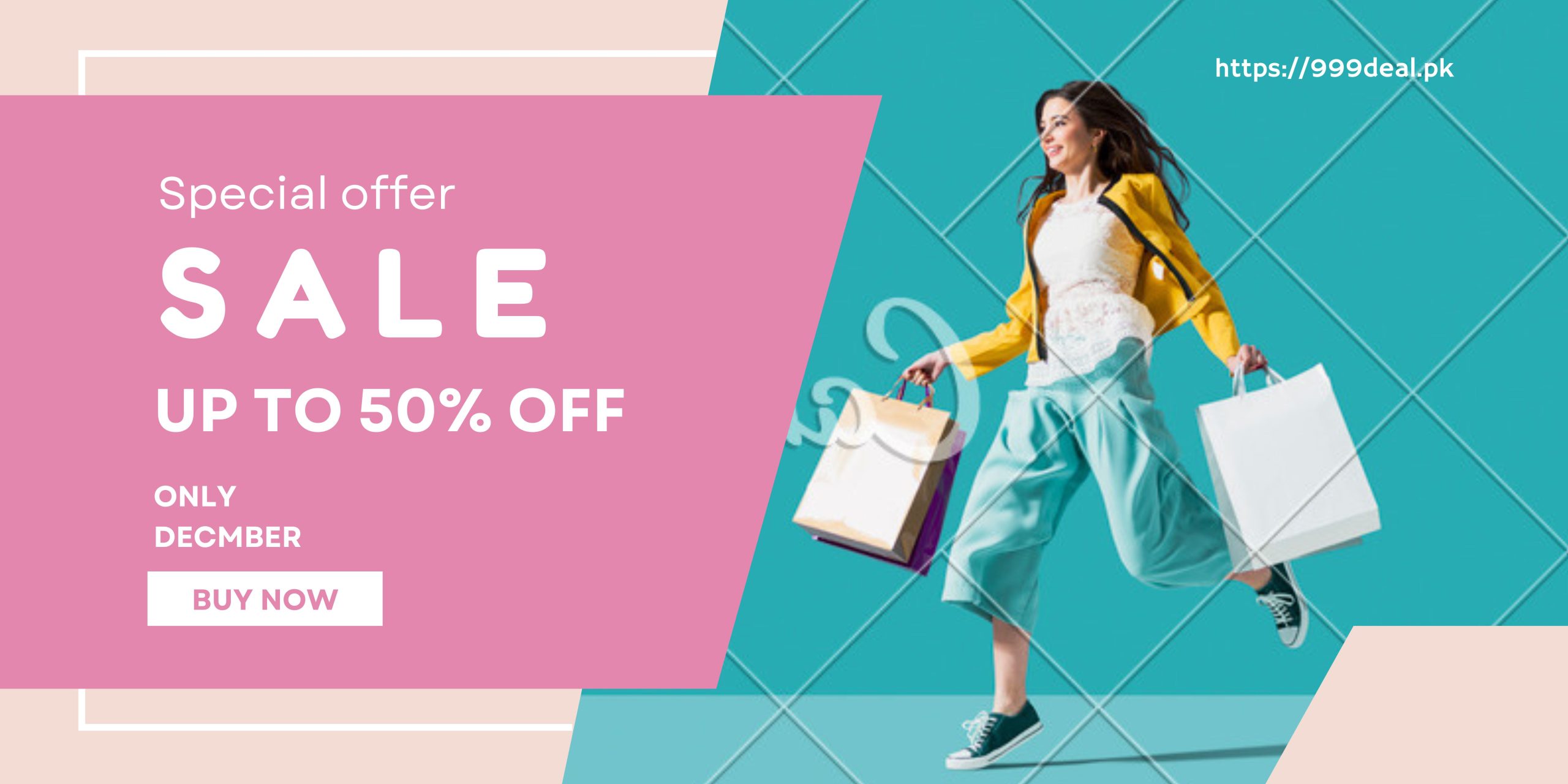 50% off sale by 999deal.pk