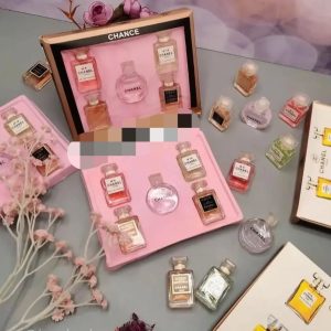5 in 1 Chanel Gift pack Perfume