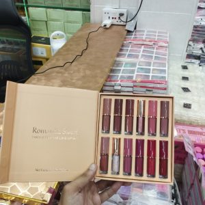 Romantic Sweet 12 Pcs Lipgloss Set