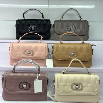 Ladies Imported Cross Body Handbags Pu Leather