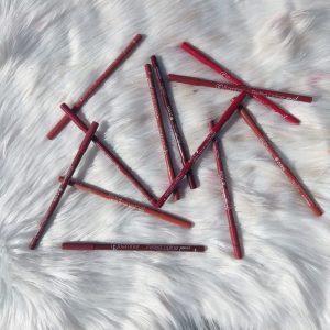 Flormar Matte Lip Liner Slim Pencil Nude Color Pack of 12 pack