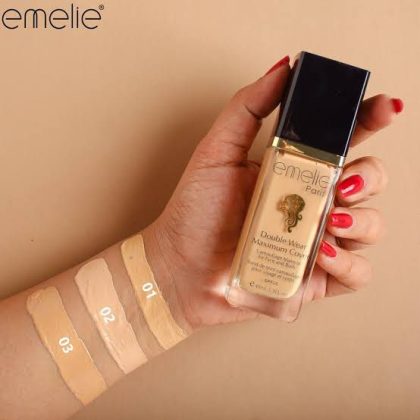 Emelie Foundation Full Coverage Skin Foundation
