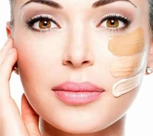 Emelie Foundation Full Coverage Skin Foundation Shade 1,2,3