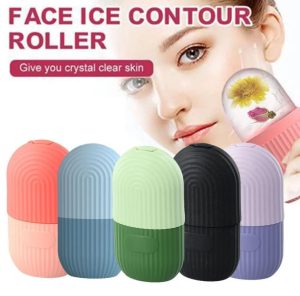Silicon ice Roller Face & Body Massager 