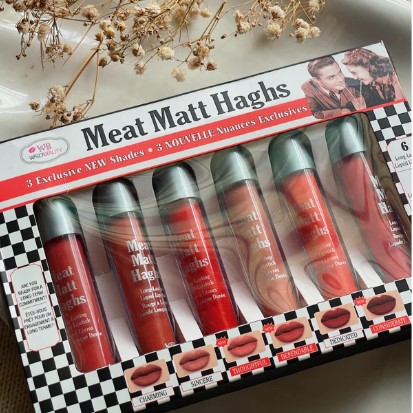 Meet Matte Gloss Set Pack of 6