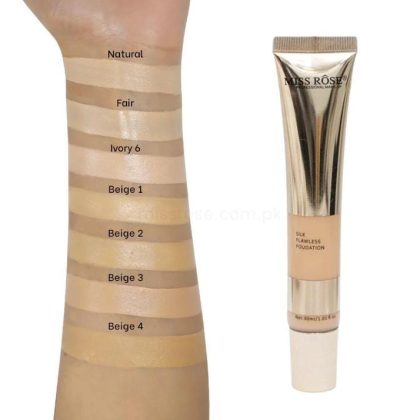 Miss Rose Tube Foundation | Long Lasting Full Coverage