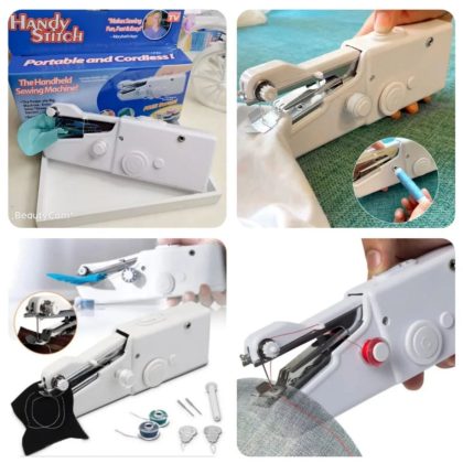 Handy Stitch Electric Handheld Sewing Machine – Easy Stitch Tool for Fabric, Hemming & Crafting