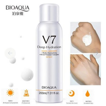 Bioaqua V7 Deep Hydration Spray | Instant Moisture Mist for Radiant Skin