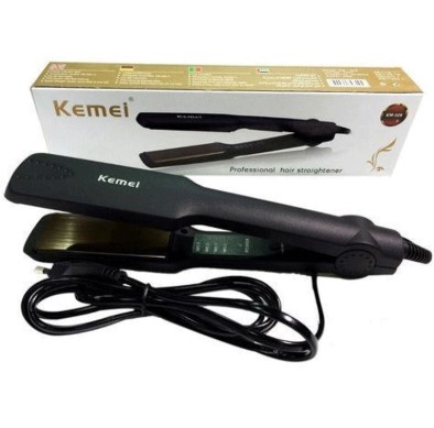 Kemei KM-329 Ceramic Hair Straightener | Salon Style Results