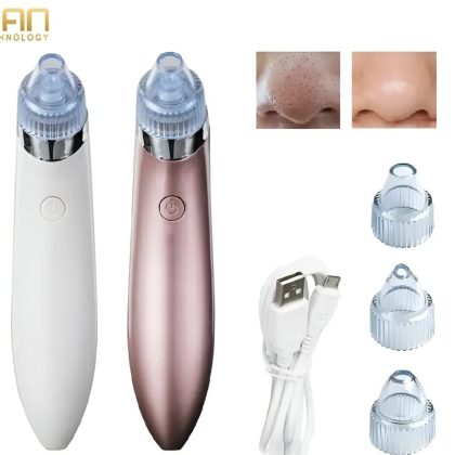 Rechargeable Blackhead Vacuum Pore Cleaner for Acne Removal