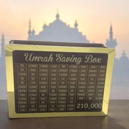 Umrah Saving Box