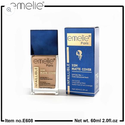 32H Emelie Matte Cover Water Proof Foundation