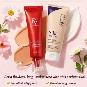FV Foundation & Flicka Silk Touch Primer Combo Deal