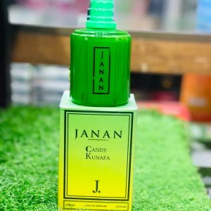 JANAN Candy Kunafa Perfume – Sweet, Creamy & Delightful Long-Lasting Fragrance