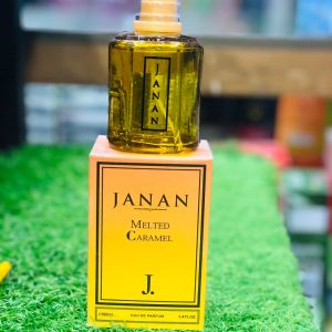 JANAN Melted Caramel Perfume – Sweet, Warm & Irresistible Caramel Fragrance