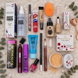 Miss Rose Complete Professional Makeup Kit – Full Face Makeup Set